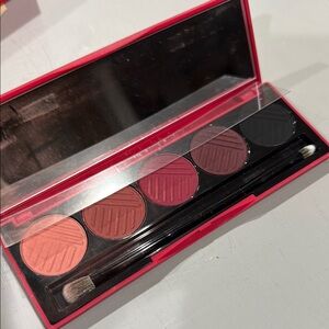 Dose of Colors Blushing Berries Palette in Bold Red